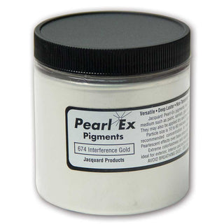 Jacquard Pearl Ex Pigment 113gr Interference Gold 674
