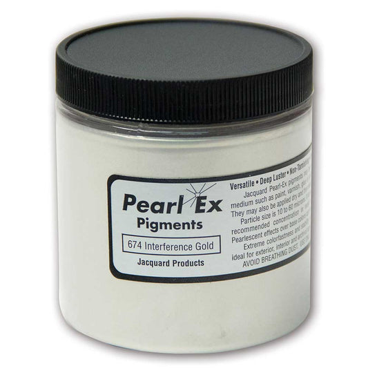 Jacquard Pearl Ex Pigment 113gr Interference Gold 674