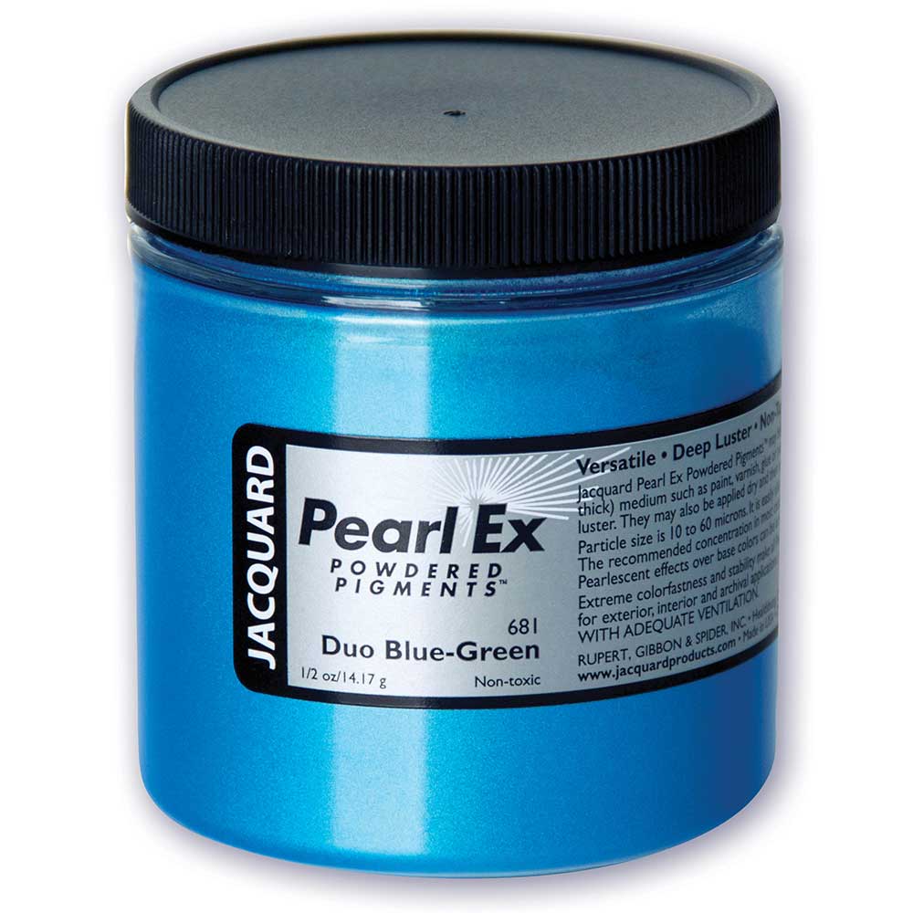 Jacquard Pearl Ex Pigment 113gr Duo Blue-Green 681