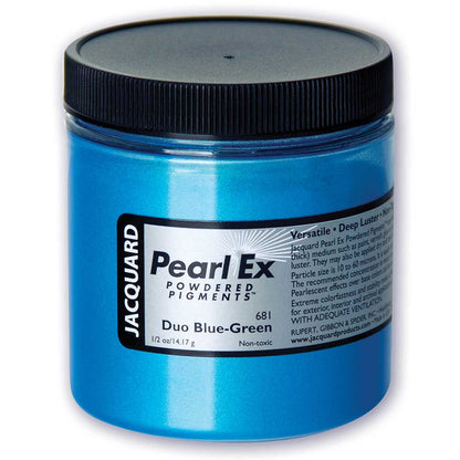 Jacquard Pearl Ex Pigment 113gr Duo Blue-Green 681