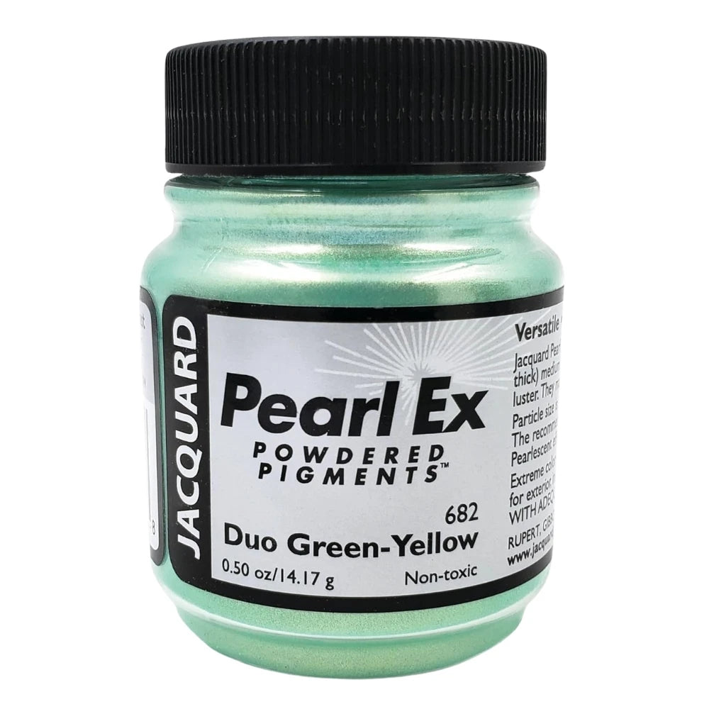 Jacquard Pearl Ex Pigment 113gr Duo Green/Yellow 682