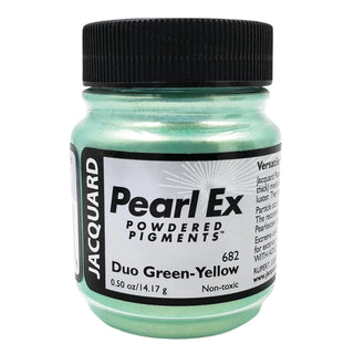 Jacquard Pearl Ex Pigment 113gr Duo Green/Yellow 682