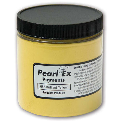 Jacquard Pearl Ex Pigment 113gr Bright Yellow 683