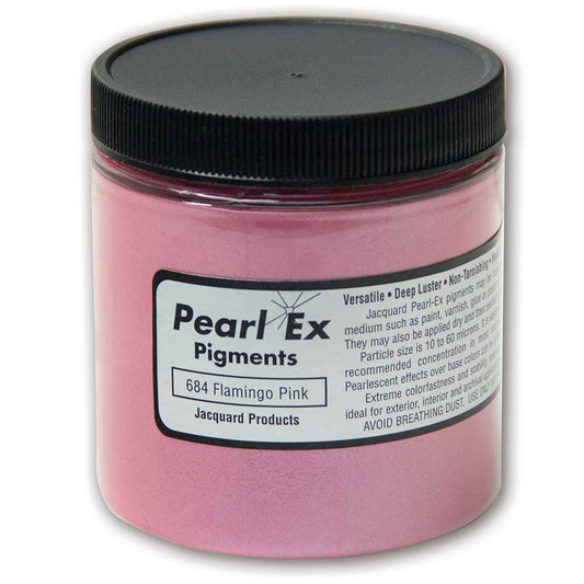 Jacquard Pearl Ex Pigment 113gr Famingo Pink 684