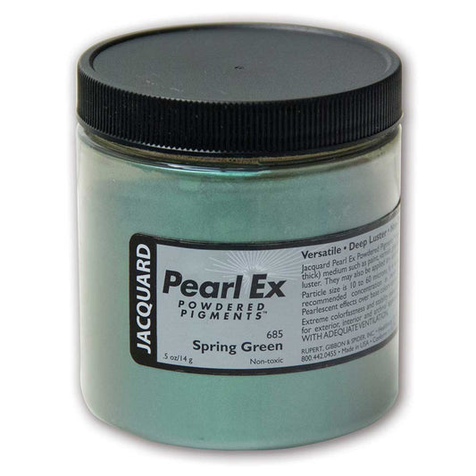 Jacquard Pearl Ex Pigment 113gr Spring Green 685