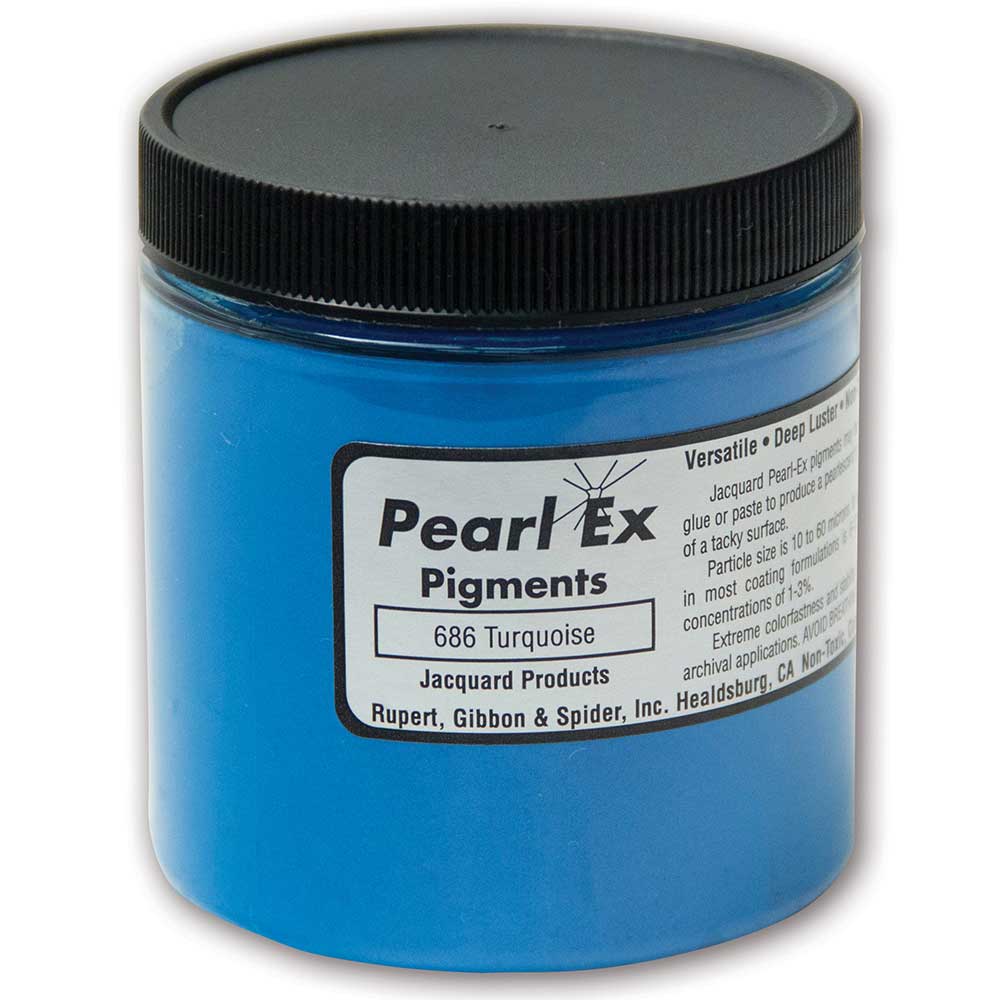 Jacquard Pearl Ex Pigment 113gr Turquoise 686