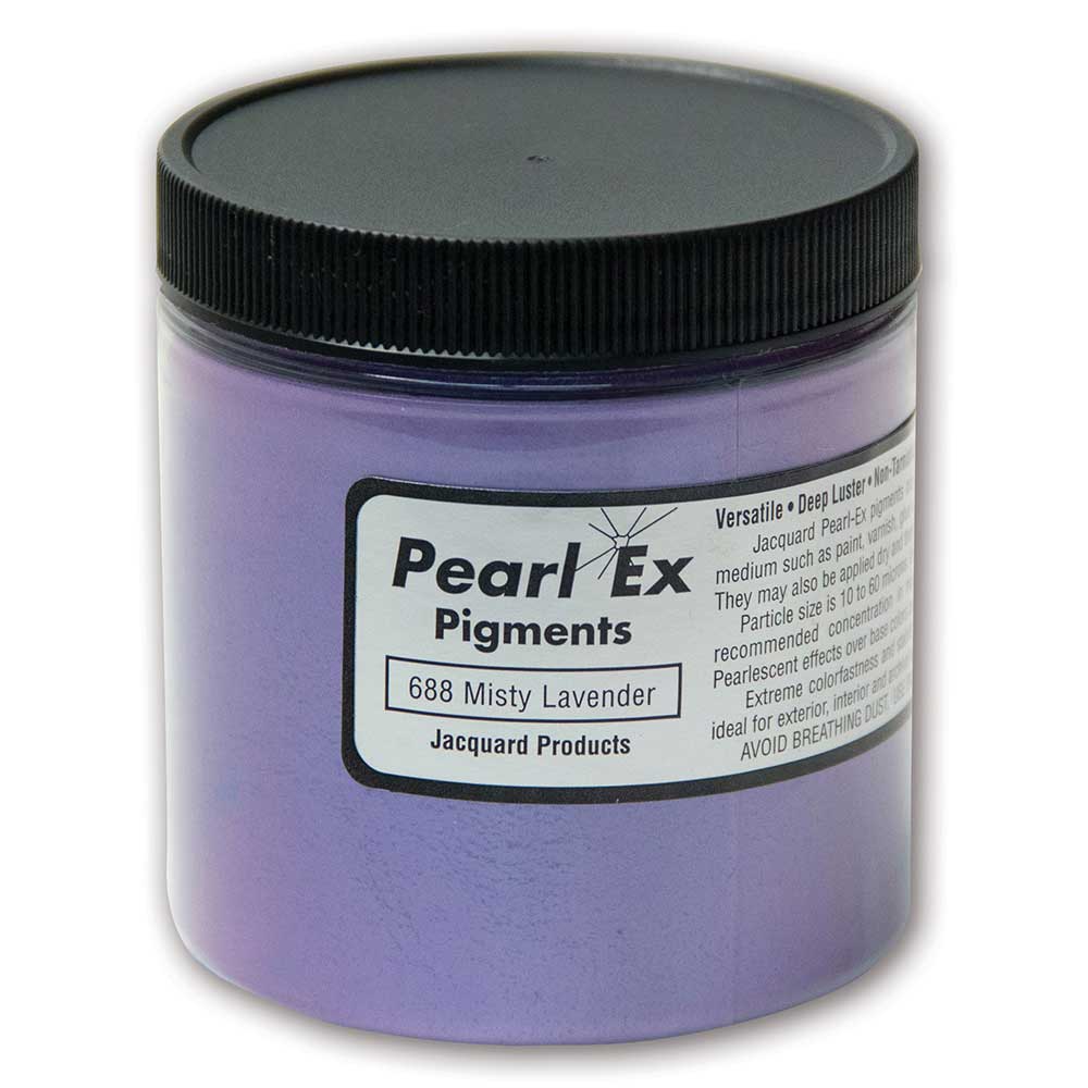 Jacquard Pearl Ex Pigment 113gr Misty Lavender 688