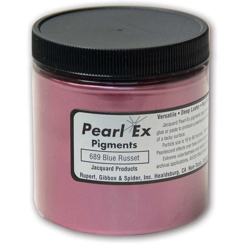 Jacquard Pearl Ex Pigment 113gr Blue Russet 689