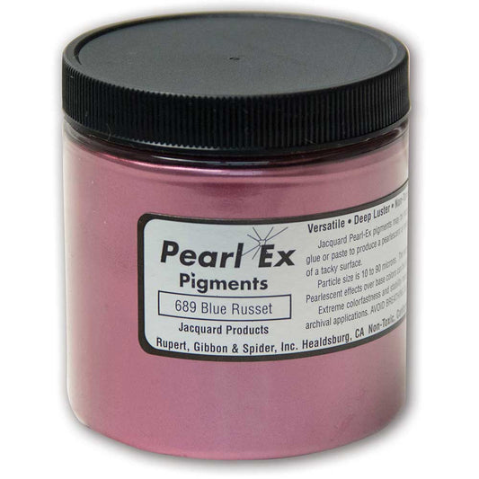 Jacquard Pearl Ex Pigment 113gr Blue Russet 689