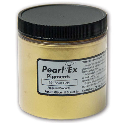 Jacquard Pearl Ex Pigment 113gr Solar Gold 691