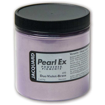 Jacquard Pearl Ex Pigment 113gr Duo Violet-Bras 693