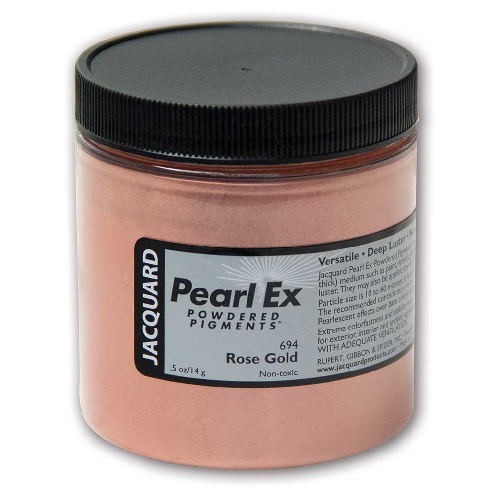 Jacquard Pearl Ex Pigment 113gr Rose Gold 694