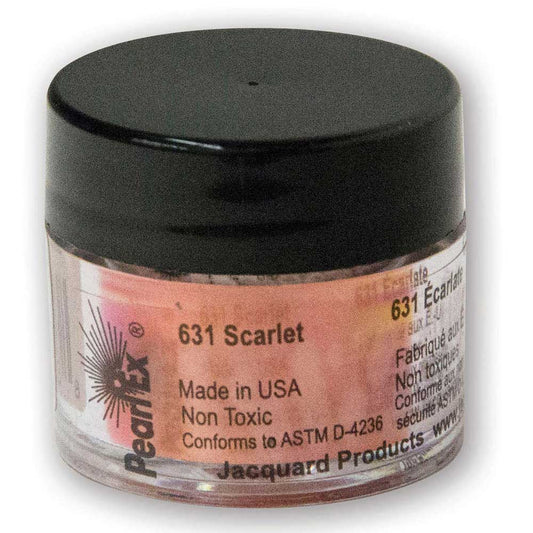 Jacquard Pearl Ex Pigment 3gr Scarlet 631