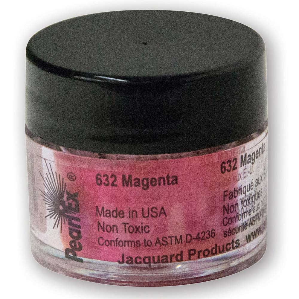 Jacquard Pearl Ex Pigment 3gr Magenta 632