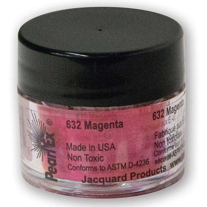 Jacquard Pearl Ex Pigment 3gr Magenta 632