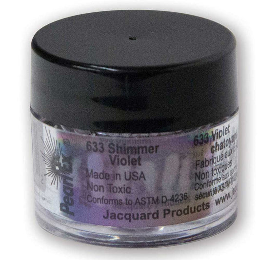 Jacquard Pearl Ex Pigment 3gr Shimmer Violet 633