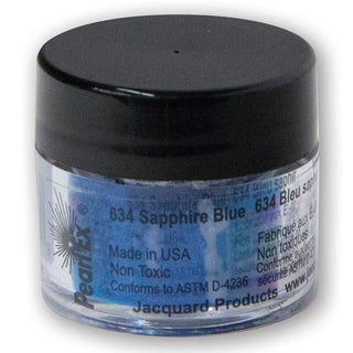 Jacquard Pearl Ex Pigment 3gr Sapphire Blue 634