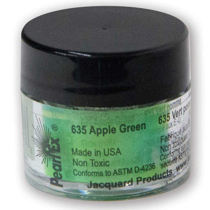 Jacquard Pearl Ex Pigment 3gr Apple Green 635