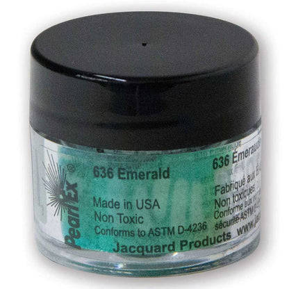 Jacquard Pearl Ex Pigment 3gr Emerald 636