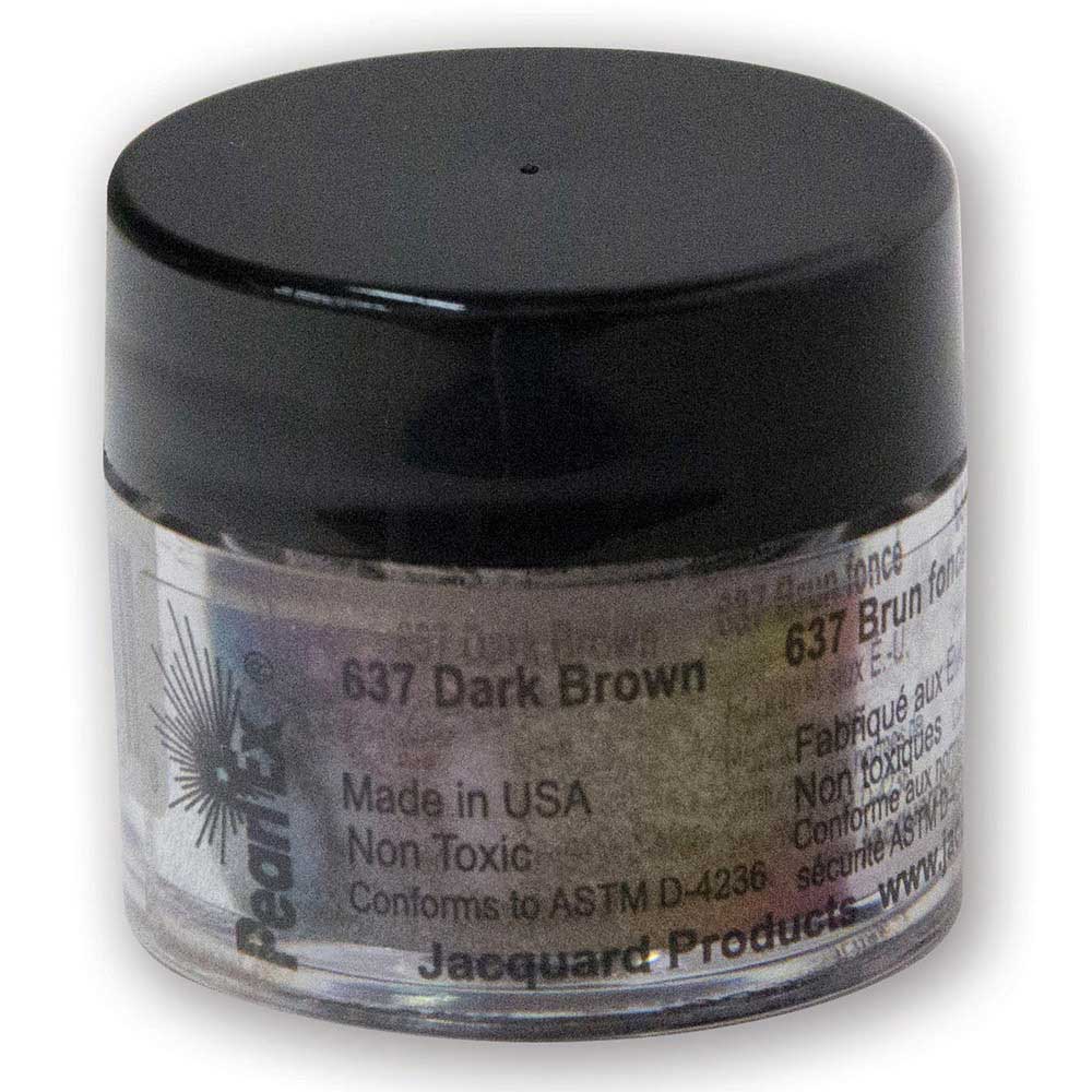 Jacquard Pearl Ex Pigment 3gr Dark Brown 637