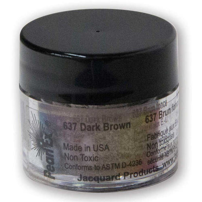 Jacquard Pearl Ex Pigment 3gr Dark Brown 637