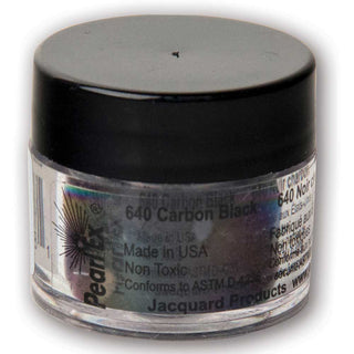 Jacquard Pearl Ex Pigment 3gr Carbon Black 640