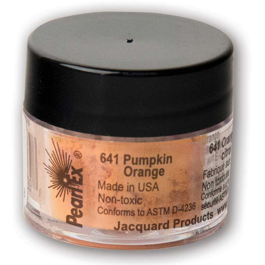 Jacquard Pearl Ex Pigment 3gr Pumpkin Orange 641