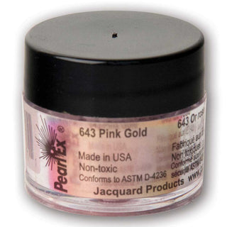 Jacquard Pearl Ex Pigment 3gr Pink Gold 643