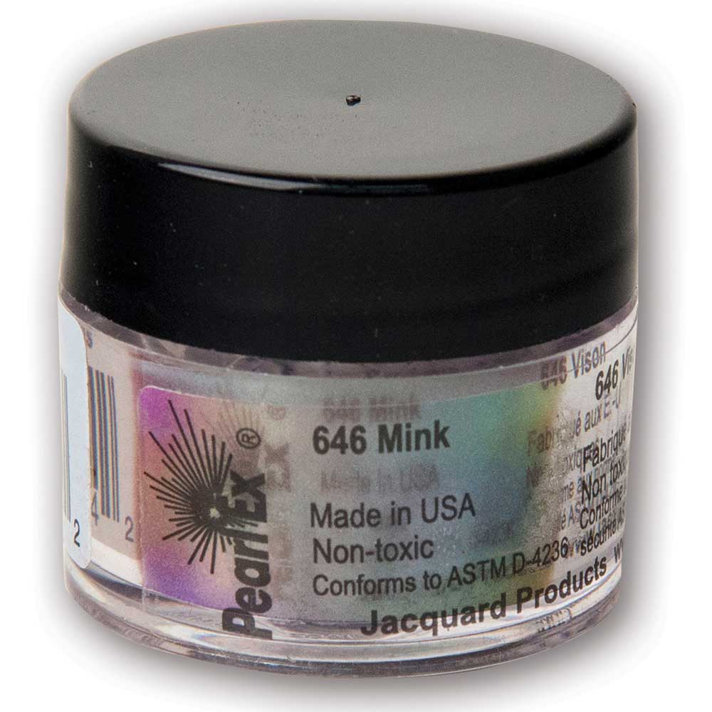 Jacquard Pearl Ex Pigment 3gr Mink 646
