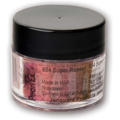 Jacquard Pearl Ex Pigment 3gr Super Russet 654