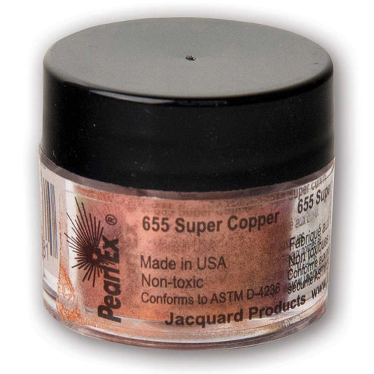 Jacquard Pearl Ex Pigment 3gr Super Copper 655