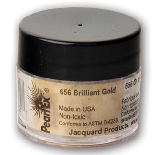 Jacquard Pearl Ex Pigment 3gr Brilliant Gold 656