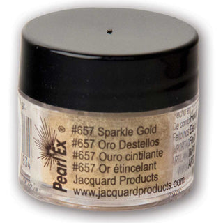 Jacquard Pearl Ex Pigment 3gr Sparkle Gold 657