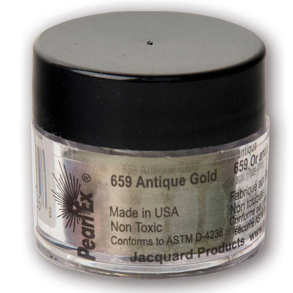 Jacquard Pearl Ex Pigment 3gr Antique Gold 659