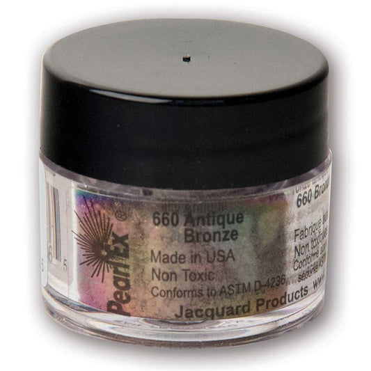 Jacquard Pearl Ex Pigment 3gr Antique Bronze 660