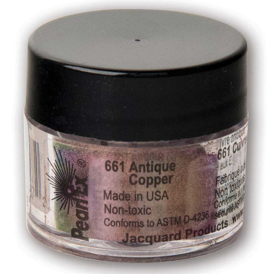 Jacquard Pearl Ex Pigment 3gr Antique Copper 661