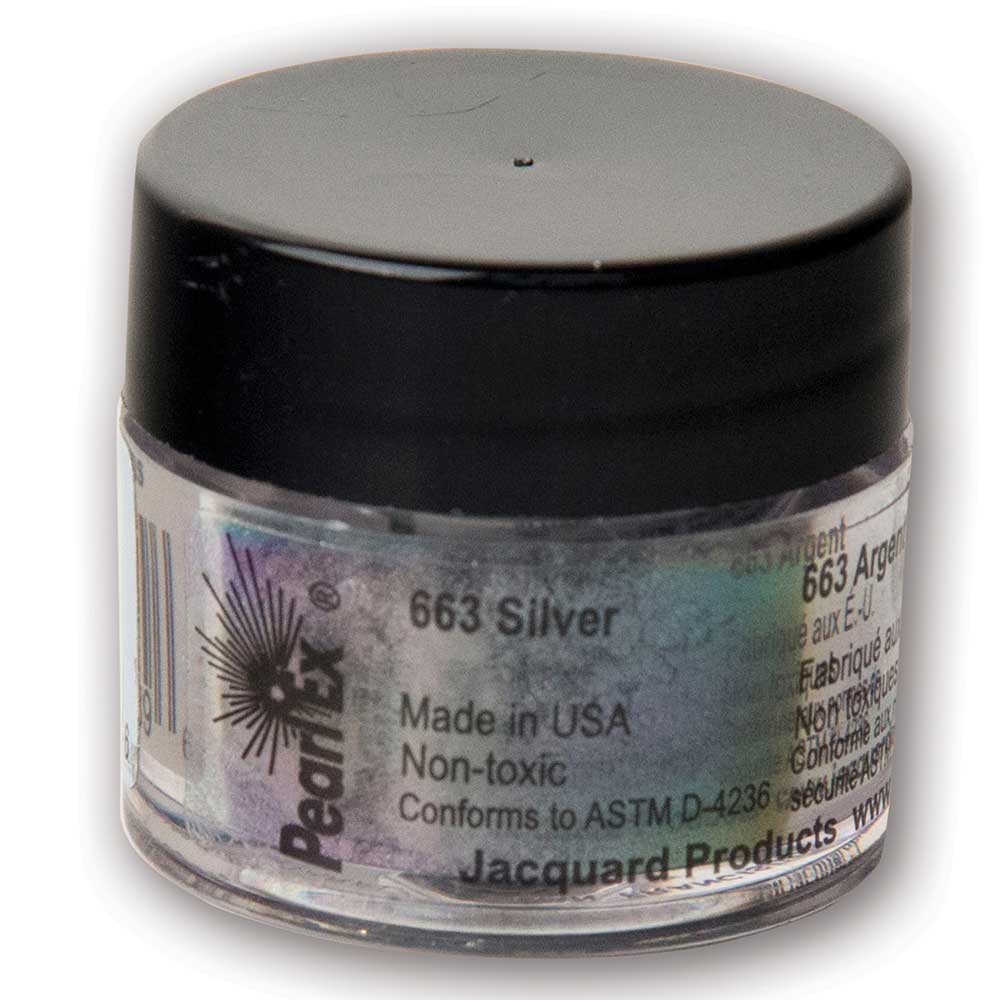 Jacquard Pearl Ex Pigment 3gr Silver 663