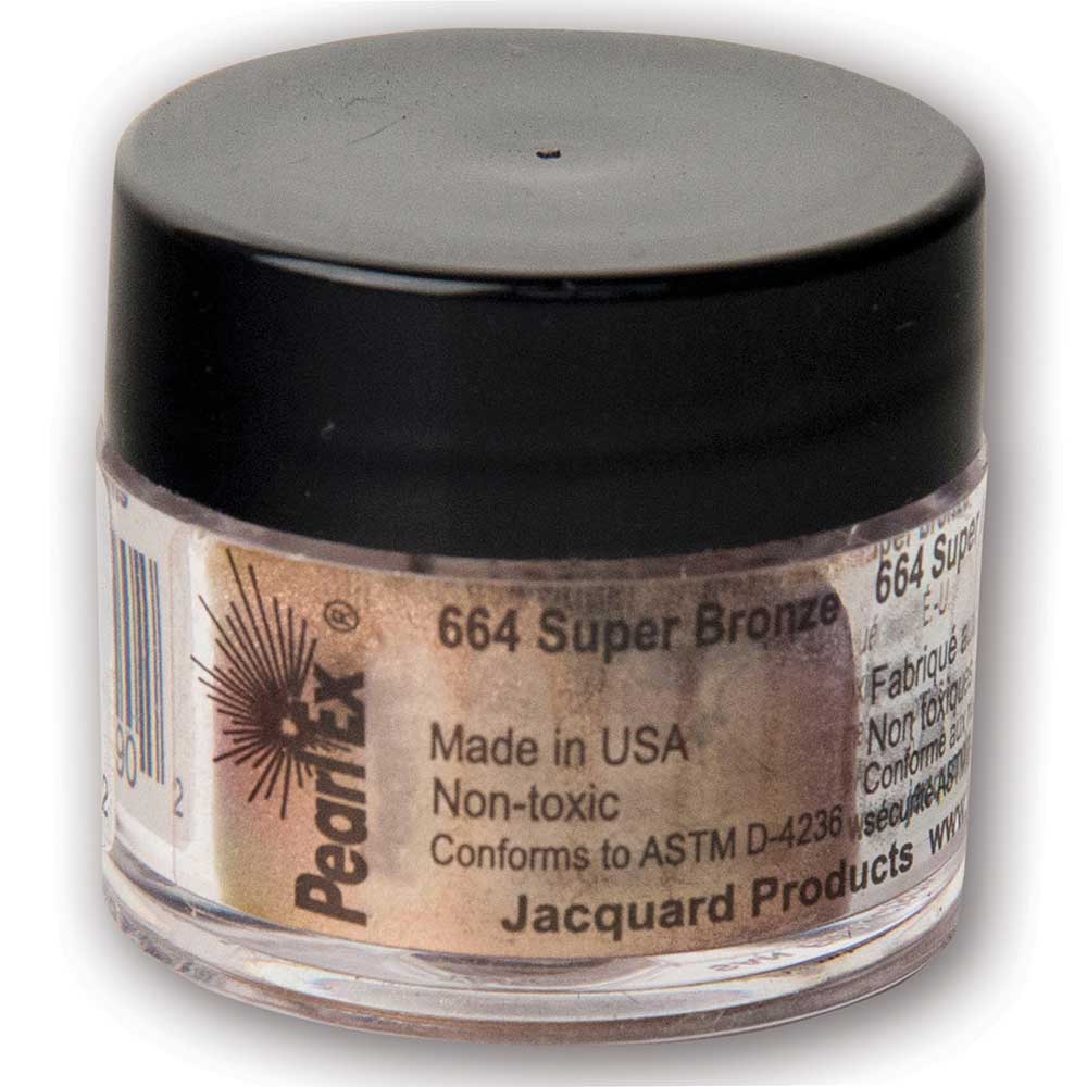 Jacquard Pearl Ex Pigment 3gr Super Bronze 664