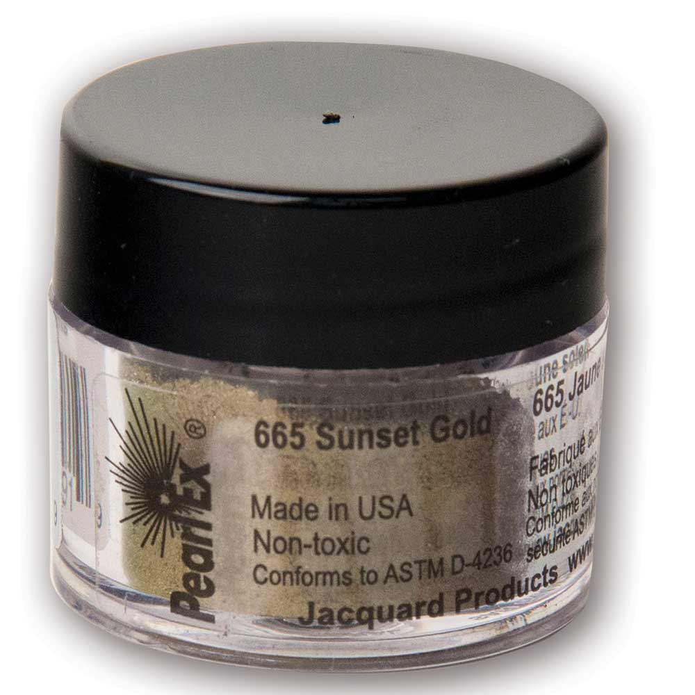 Jacquard Pearl Ex Pigment 3gr Sunset Gold 665
