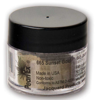 Jacquard Pearl Ex Pigment 3gr Sunset Gold 665