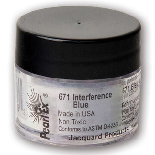Jacquard Pearl Ex Pigment 3gr Interference Blue 671