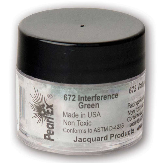 Jacquard Pearl Ex Pigment 3gr Interference Green 672
