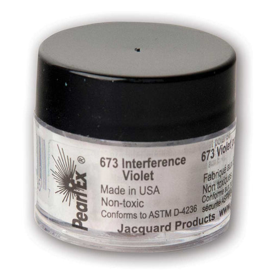 Jacquard Pearl Ex Pigment 3gr Interference Violet 673