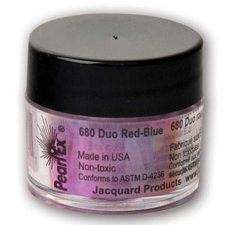 Jacquard Pearl Ex Pigment 3gr Duo Red-Blue 680