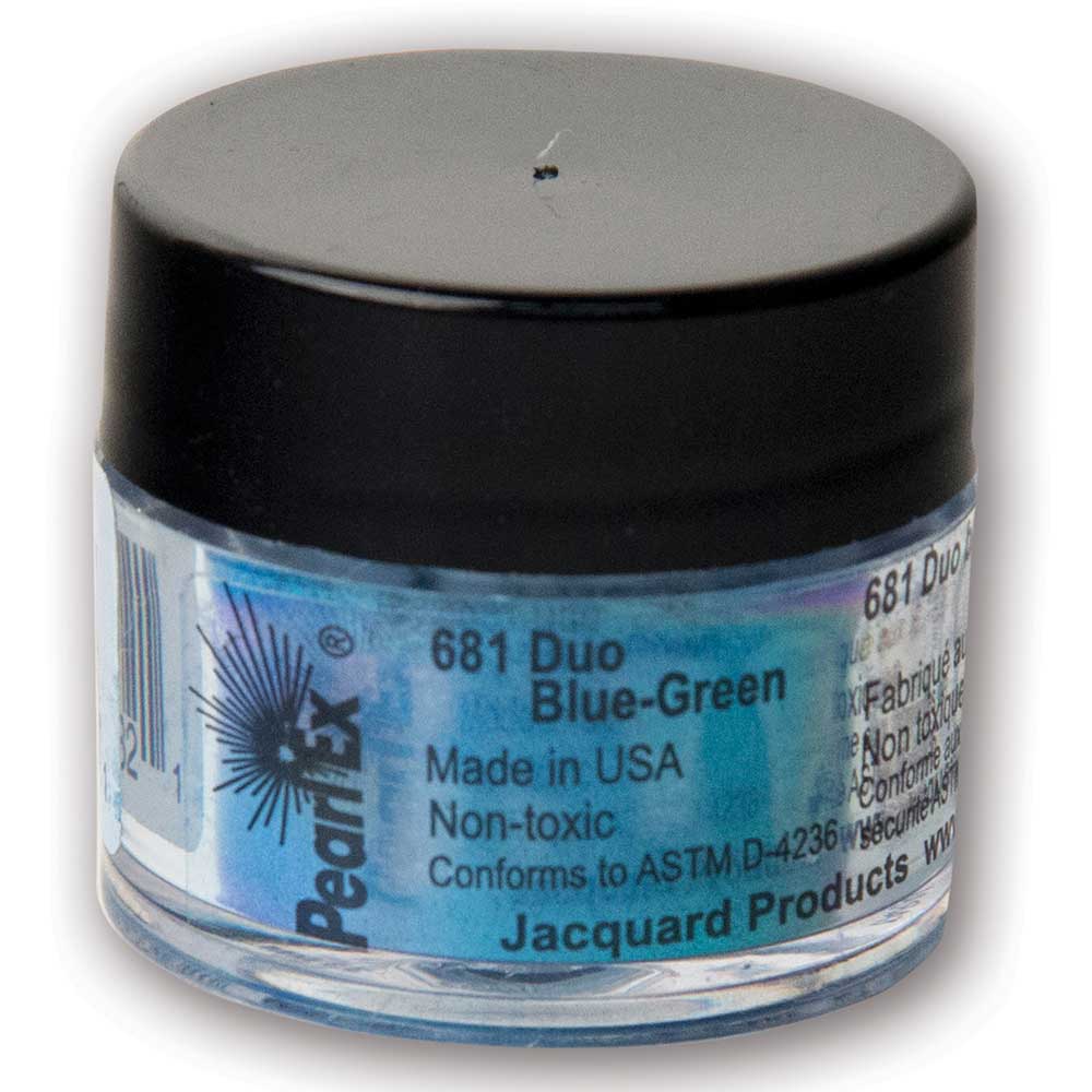 Jacquard Pearl Ex Pigment 3gr Duo Blue-Green 681