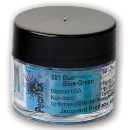 Jacquard Pearl Ex Pigment 3gr Duo Blue-Green 681