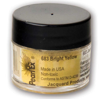 Jacquard Pearl Ex Pigment 3gr Bright Yellow 683