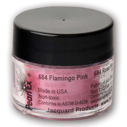 Jacquard Pearl Ex Pigment 3gr Famingo Pink 684