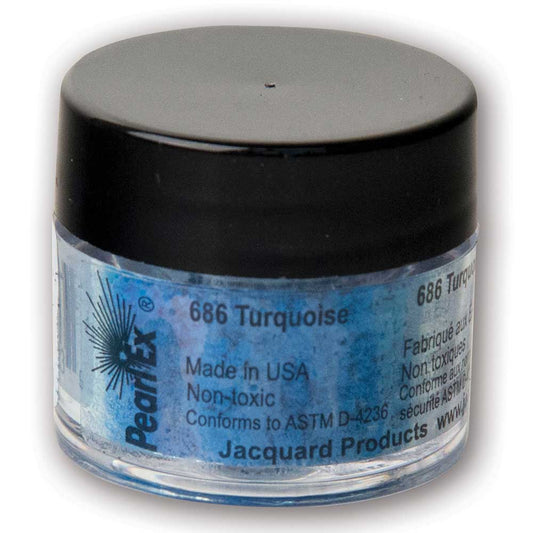Jacquard Pearl Ex Pigment 3gr Turquoise 686