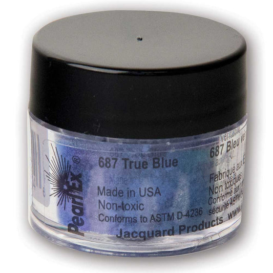 Jacquard Pearl Ex Pigment 3gr True Blue 687